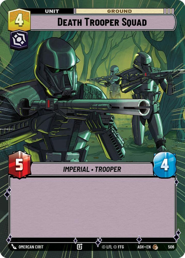 Death Trooper Squad (Hyperspace) - Star Wars Unlimited
