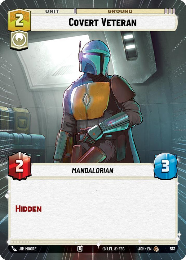 Covert Veteran (Hyperspace) - Star Wars Unlimited