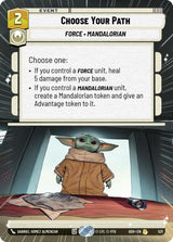 Choose Your Path (Hyperspace) - Star Wars Unlimited