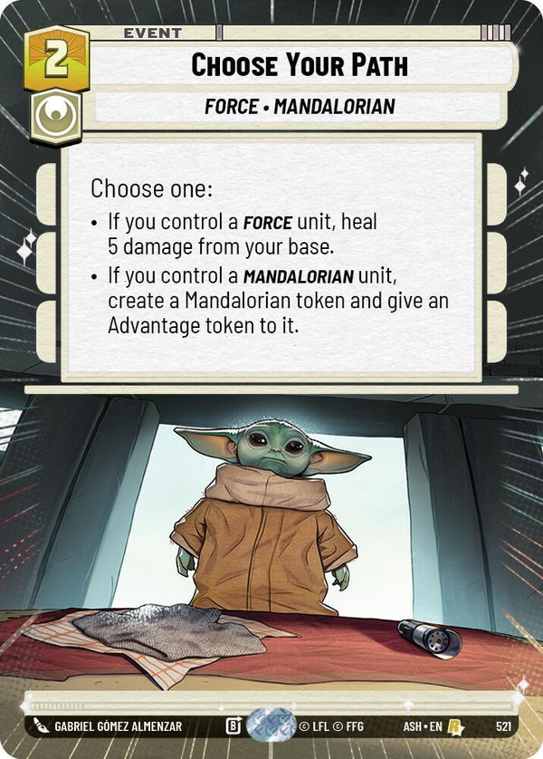 Choose Your Path (Hyperspace) - Star Wars Unlimited