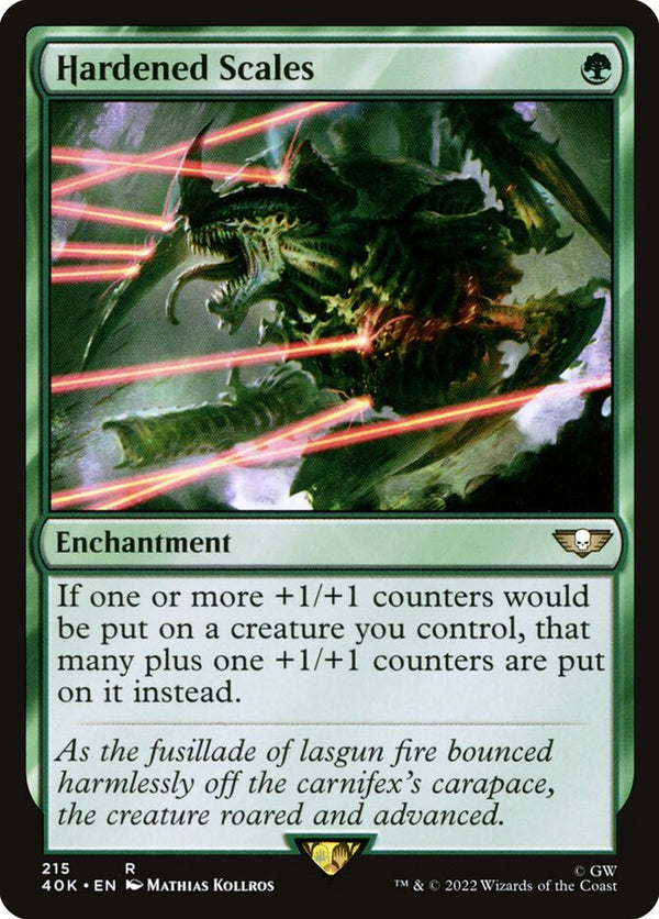 Hardened Scales - Magic: The Gathering
