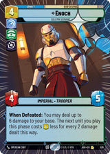 Enoch - Solemn Servant (Hyperspace Foil) - Star Wars Unlimited