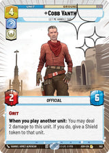 Cobb Vanth - Let Me Handle This (Hyperspace Foil) - Star Wars Unlimited
