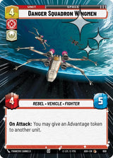 Danger Squadron Wingmen (Hyperspace Foil) - Star Wars Unlimited