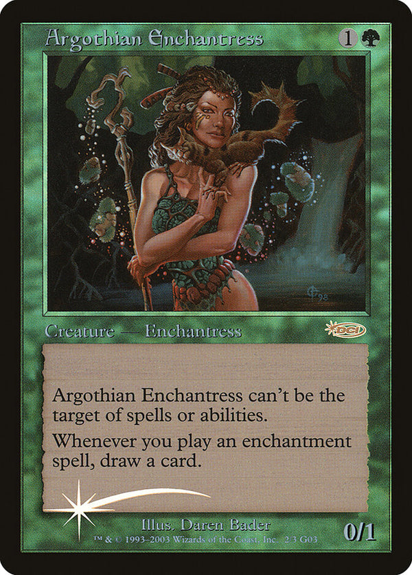 Argothian Enchantress - Magic: The Gathering