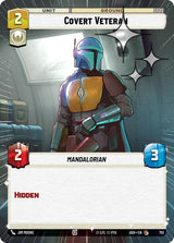 Covert Veteran (Hyperspace Foil) - Star Wars Unlimited