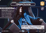 Emperor Palpatine - According to My Design (Showcase) - Star Wars Unlimited