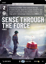 Sense Through the Force (Prestige) - Star Wars Unlimited