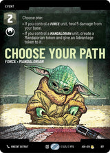 Choose Your Path (Prestige) - Star Wars Unlimited