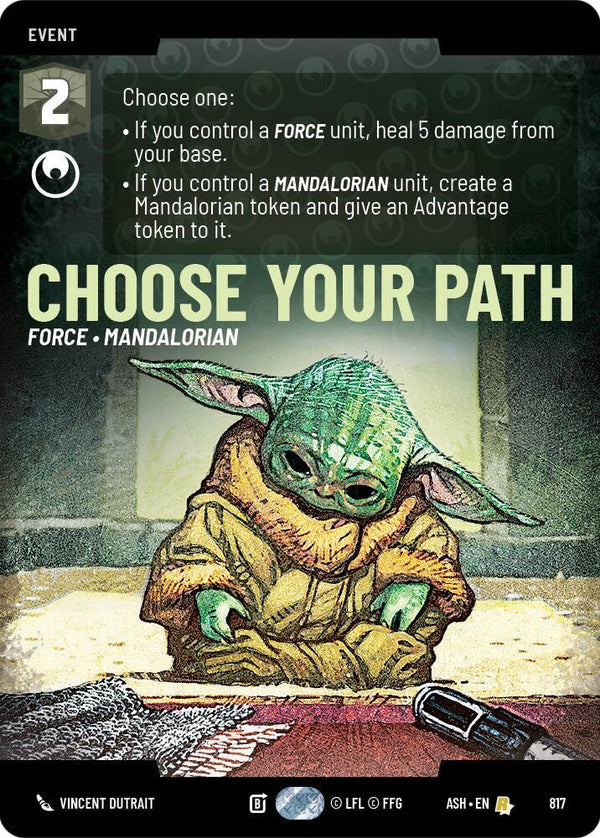 Choose Your Path (Prestige) - Star Wars Unlimited