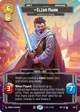 Elzar Mann - Haunted by a Vision (Prestige) - Star Wars Unlimited