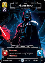 Darth Vader - Meet Your Destiny (Prestige) - Star Wars Unlimited