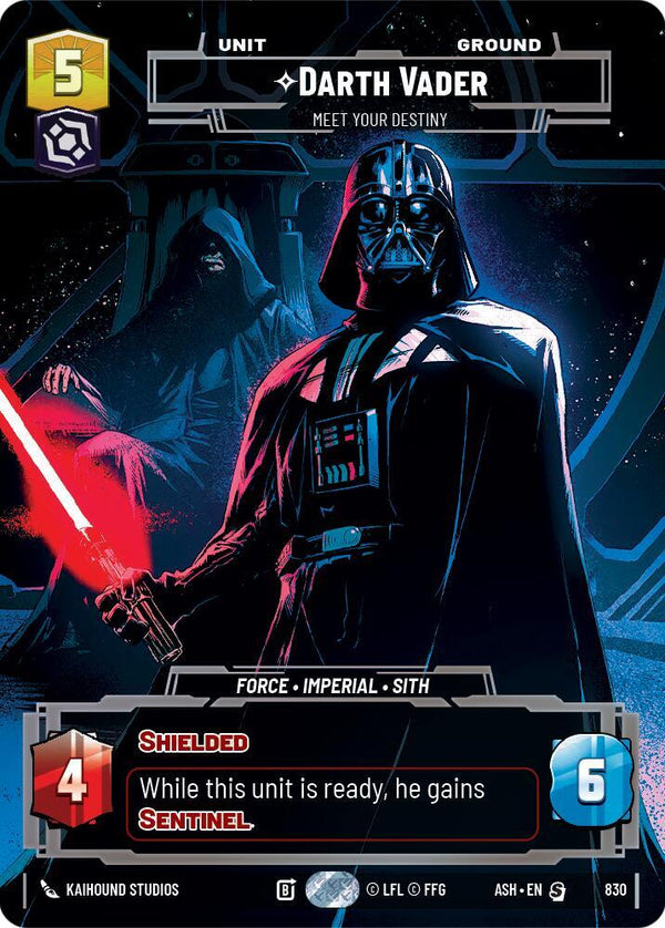 Darth Vader - Meet Your Destiny (Prestige) - Star Wars Unlimited