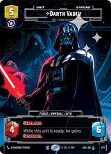 Darth Vader - Meet Your Destiny (Prestige Foil) - Star Wars Unlimited