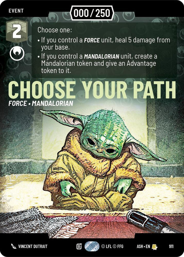 Choose Your Path (Serialized) - Star Wars Unlimited