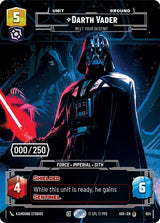 Darth Vader - Meet Your Destiny (Serialized) - Star Wars Unlimited