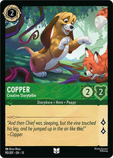 Copper - Creative Storyteller - Disney Lorcana