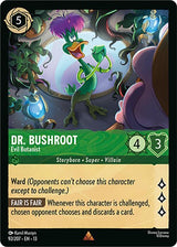 Dr. Bushroot - Evil Botanist - Disney Lorcana