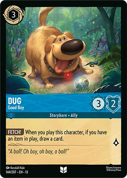 Dug - Good Boy - Disney Lorcana