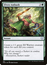 Elven Ambush - Magic: The Gathering