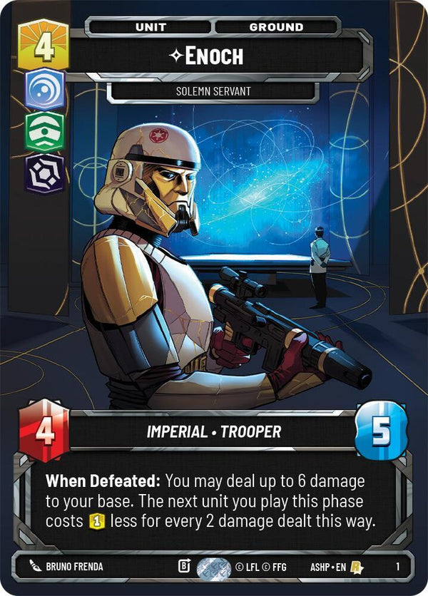 Enoch - Solemn Servant - Star Wars Unlimited