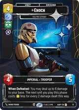 Enoch - Solemn Servant (Foil) - Star Wars Unlimited
