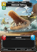 Dinosaur Turtle (Foil) - Star Wars Unlimited