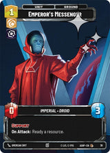 Emperor's Messenger (Foil) - Star Wars Unlimited
