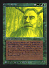 Gaea's Liege (IE) - Magic: The Gathering