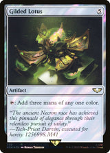 Gilded Lotus (Surge Foil) - Magic: The Gathering