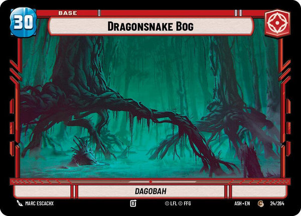 Dragonsnake Bog // Shield - Star Wars Unlimited
