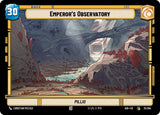 Emperor's Observatory // Advantage - Star Wars Unlimited