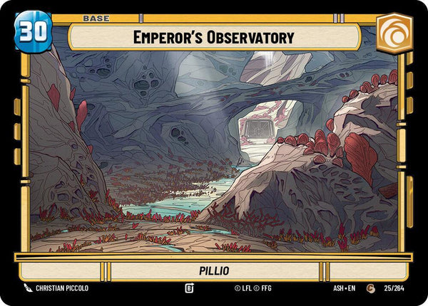 Emperor's Observatory // Shield - Star Wars Unlimited