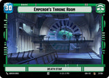 Emperor's Throne Room // Shield - Star Wars Unlimited