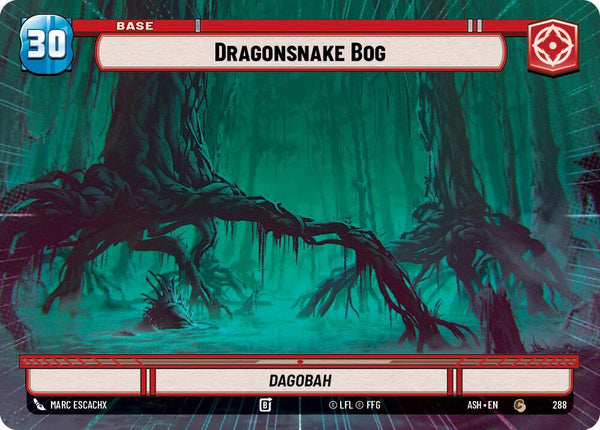 Dragonsnake Bog // Advantage (Hyperspace) - Star Wars Unlimited