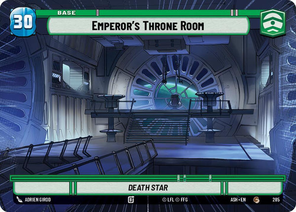 Emperor's Throne Room // Mandalorian (Hyperspace) - Star Wars Unlimited