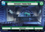 Emperor's Throne Room // Shield (Hyperspace) - Star Wars Unlimited