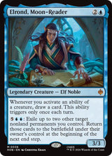 Elrond, Moon-Reader - Magic: The Gathering