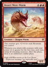 Desert Were-Worm - Magic: The Gathering