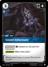 Covert Informant - Riftbound: League of Legends TCG