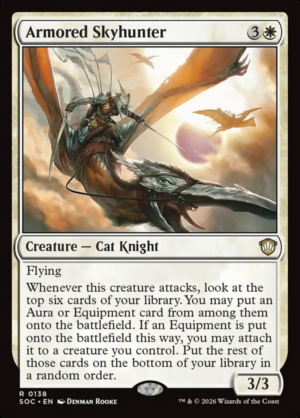Armored Skyhunter - Magic: The Gathering