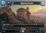 Daimyo's Palace - Star Wars Unlimited