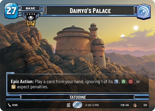 Daimyo's Palace - Star Wars Unlimited