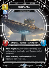 Chimaera - A Frightening Reality - Star Wars Unlimited