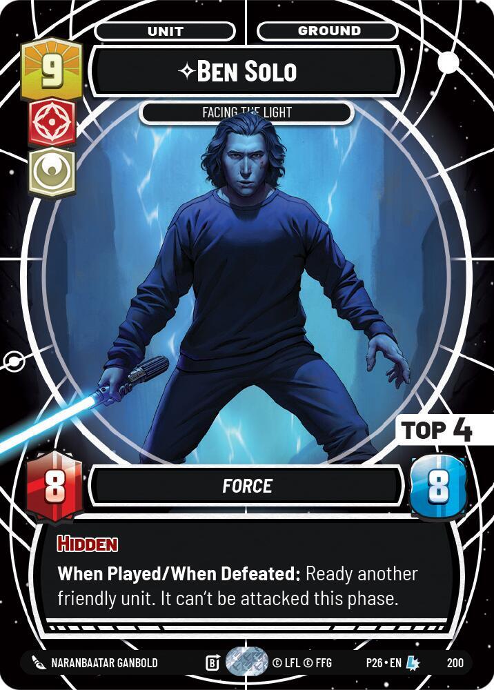 Ben Solo - Facing the Light