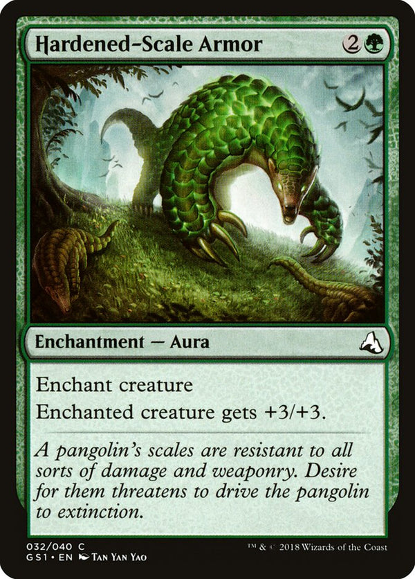 Hardened-Scale Armor - Magic: The Gathering
