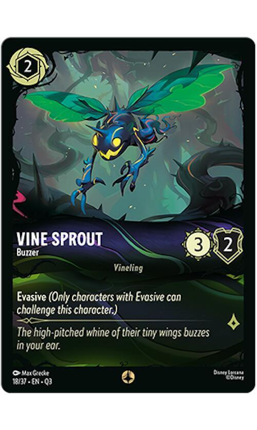 Vine Sprout - Buzzer