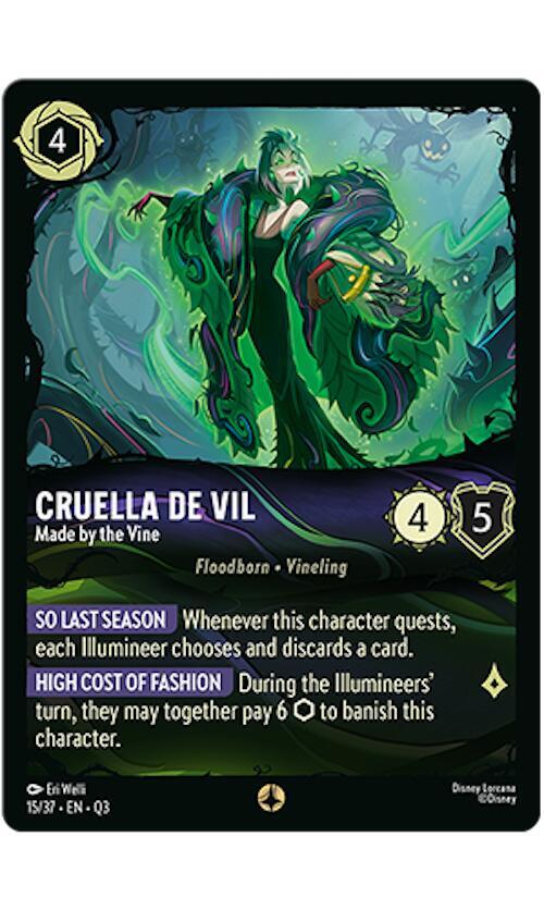 Cruella De Vil - Made by the Vine
