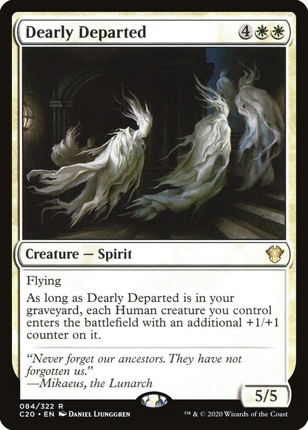 Dearly Departed - Magic: The Gathering