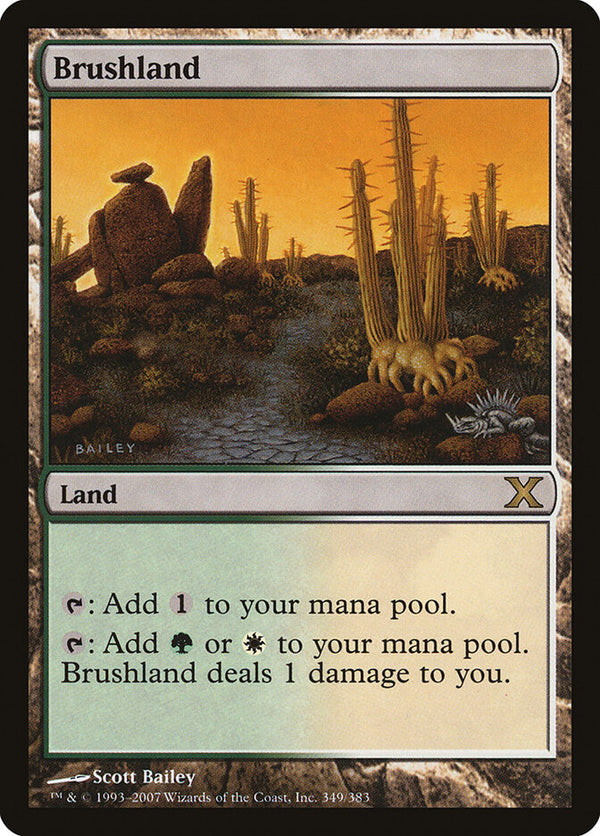 Brushland - Magic: The Gathering